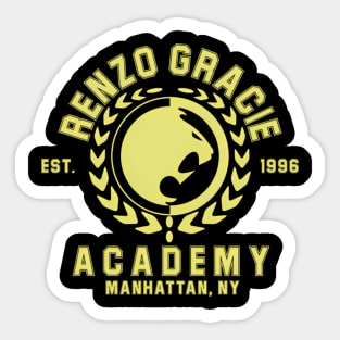 Renzo Gracie Brazilian Jiu-Jitsu Sticker